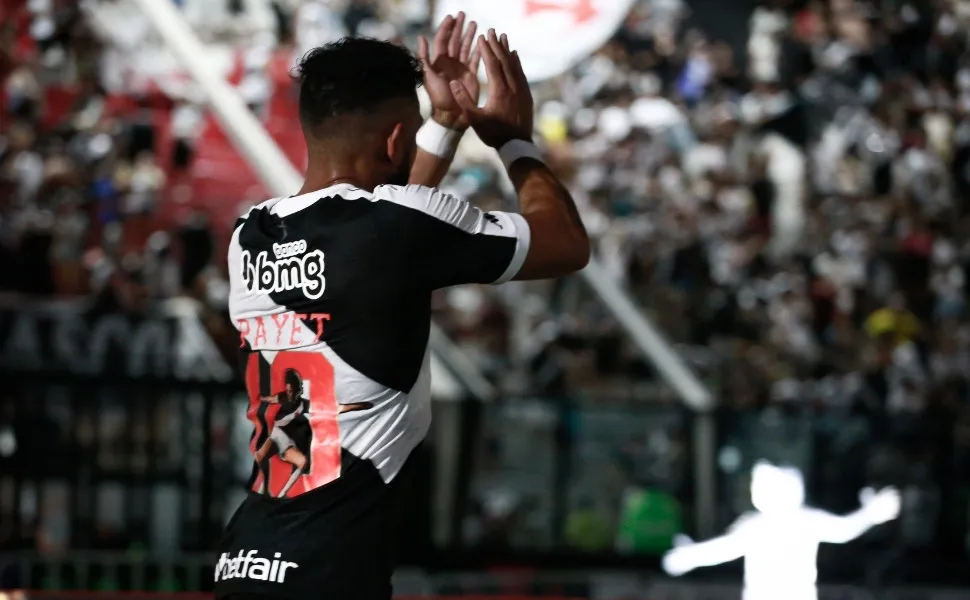Imagem ilustrativa da imagem Vasco rescinde com o meia francês Payet de 'forma amigável'