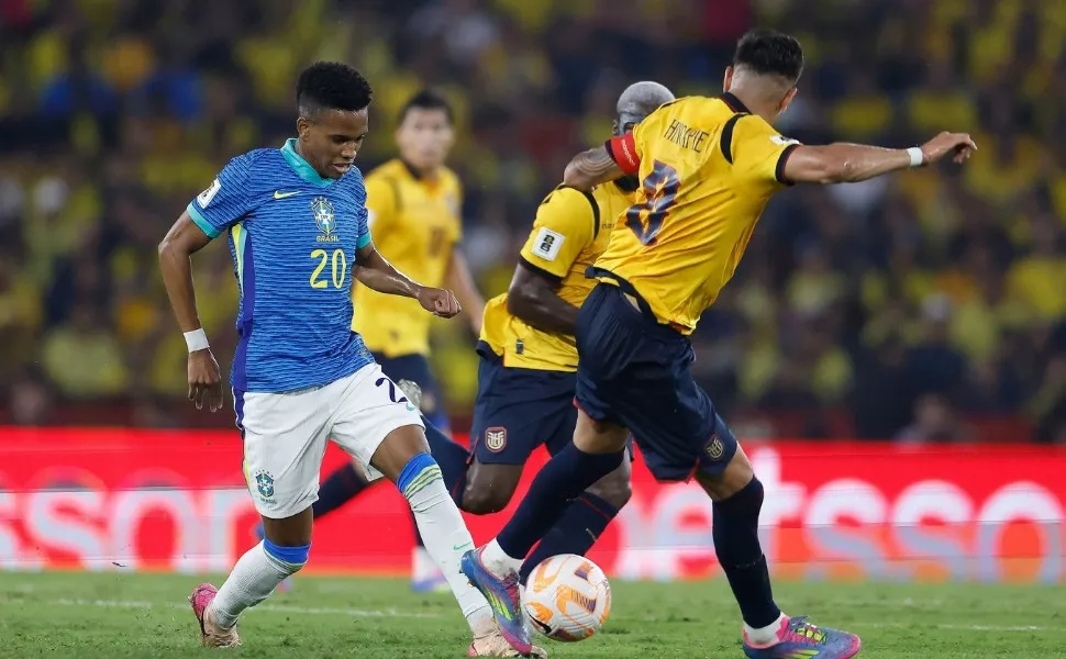 Imagem ilustrativa da imagem Veja as contas que o Brasil faz para se classificar à Copa do Mundo nesta Data Fifa