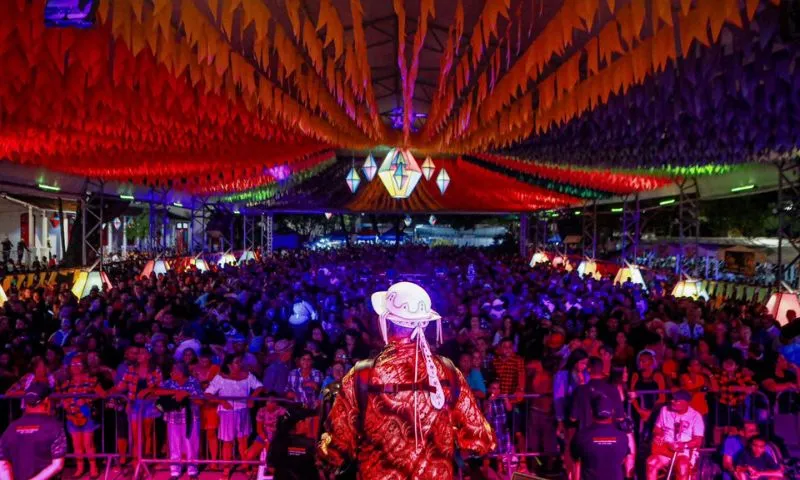 Imagem ilustrativa da imagem Veja programação divulgada pela Prefeitura do Recife para o São João e São Pedro