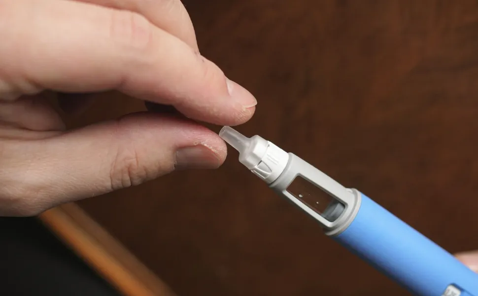 Imagem ilustrativa da imagem Vem aí a 1ª caneta para emagrecer fabricada no País