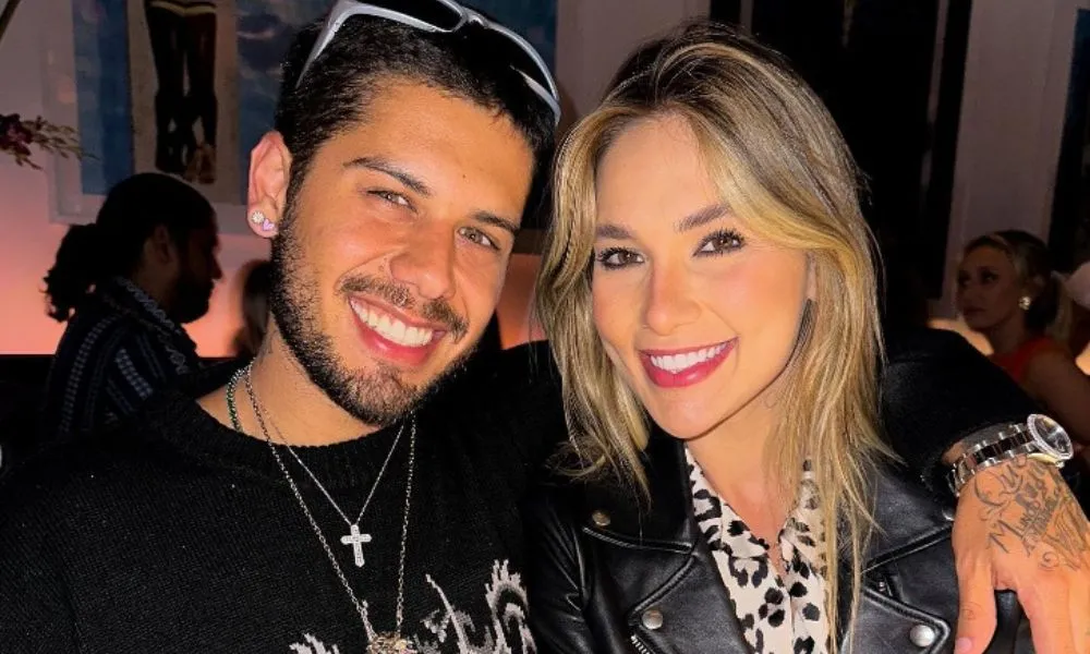 Imagem ilustrativa da imagem Virginia e Zé Felipe anunciam separação