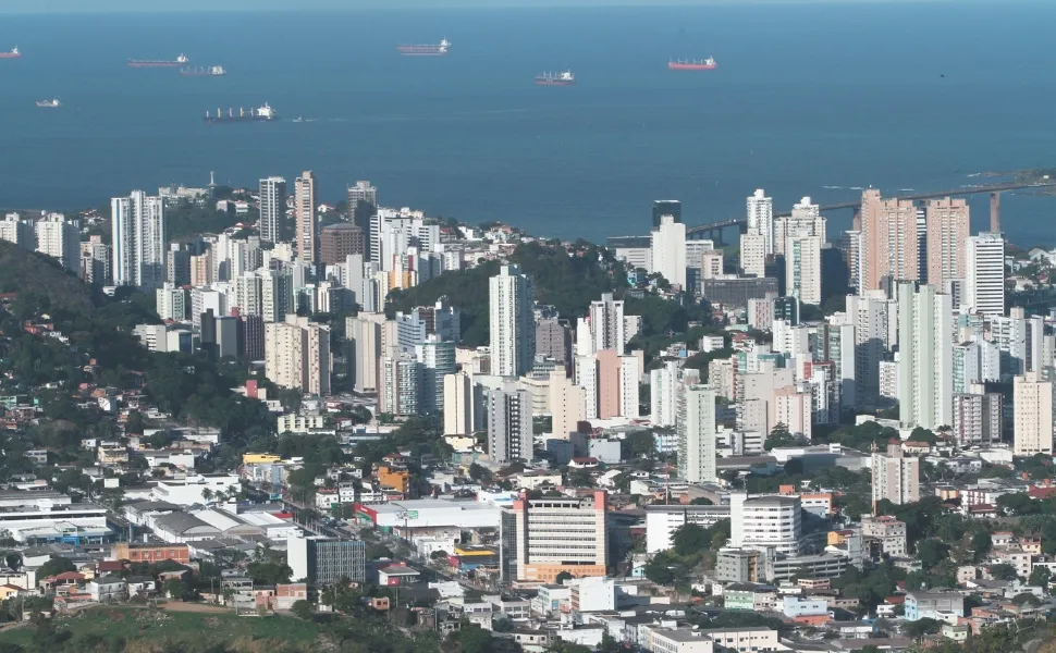 Imagem ilustrativa da imagem Vitória, a cidade com maior fatia da população com renda mensal acima de R$ 25 mil