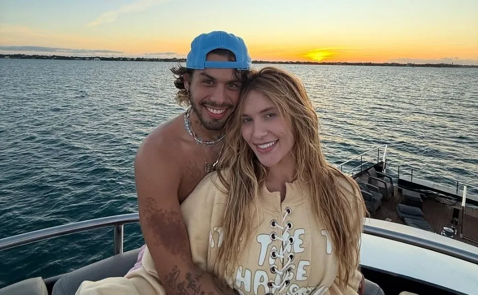 Imagem ilustrativa da imagem Zé Felipe falou sobre crise no casamento com Virginia em fevereiro; relembre