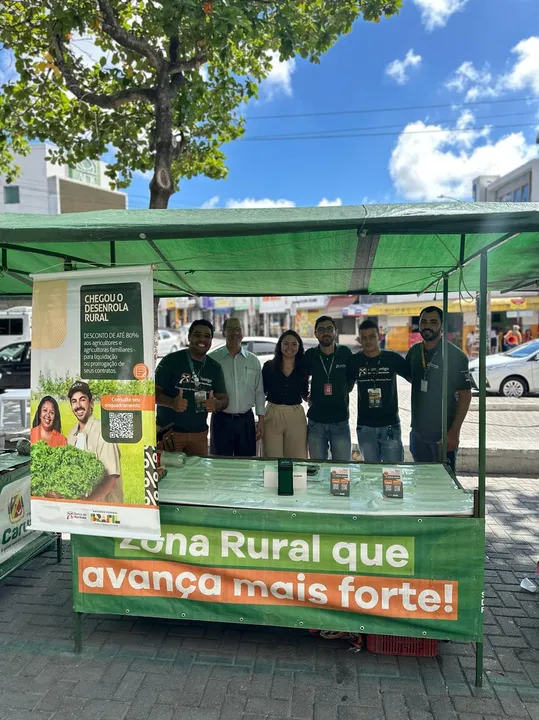 Imagem ilustrativa da imagem Agroamigo do Banco do Nordeste leva produtores familiares à feira de Caruaru