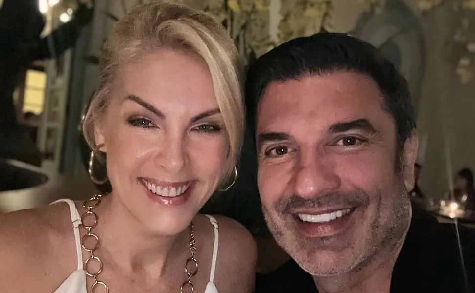 Imagem ilustrativa da imagem Ana Hickmann e Edu Guedes se casam no civil