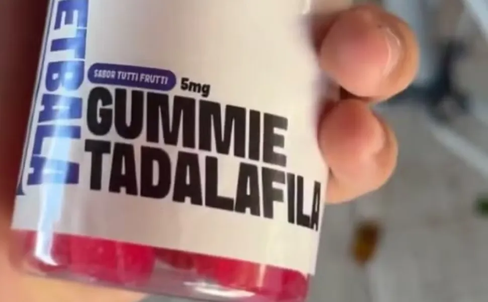 Imagem ilustrativa da imagem Anvisa proíbe o medicamento 'Metbala', gummy de tadalafila