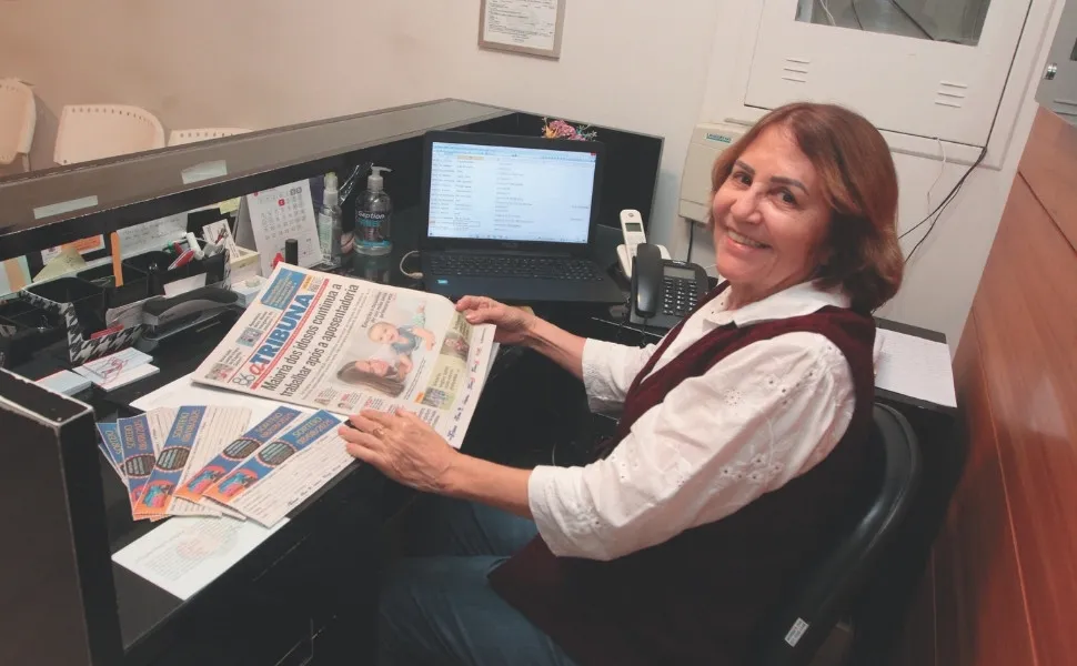Imagem ilustrativa da imagem Assinante de A Tribuna torce em nova promoção: “Que a sorte esteja comigo de novo”