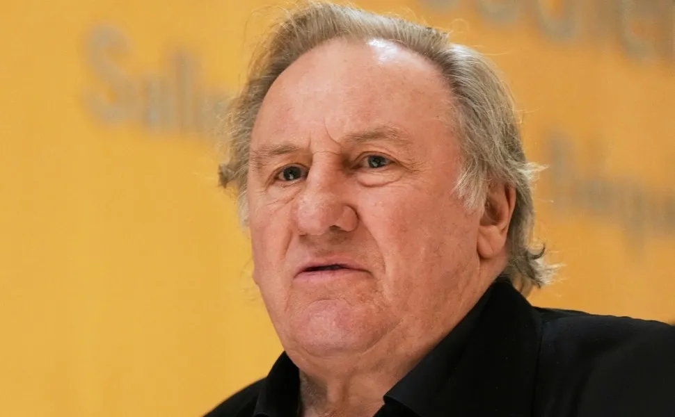Imagem ilustrativa da imagem Ator Gérard Depardieu é condenado por agressão sexual contra duas mulheres