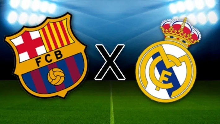 Imagem ilustrativa da imagem Barcelona x Real Madrid por LaLiga: onde assistir ao vivo, horário e escalações