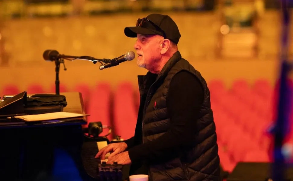 Imagem ilustrativa da imagem Billy Joel cancela turnê após diagnóstico de doença cerebral