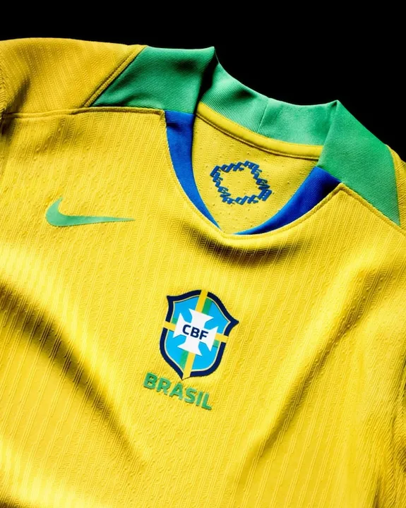 Imagem ilustrativa da imagem CBF e Nike lançam novos uniformes da seleção feminina; veja fotos