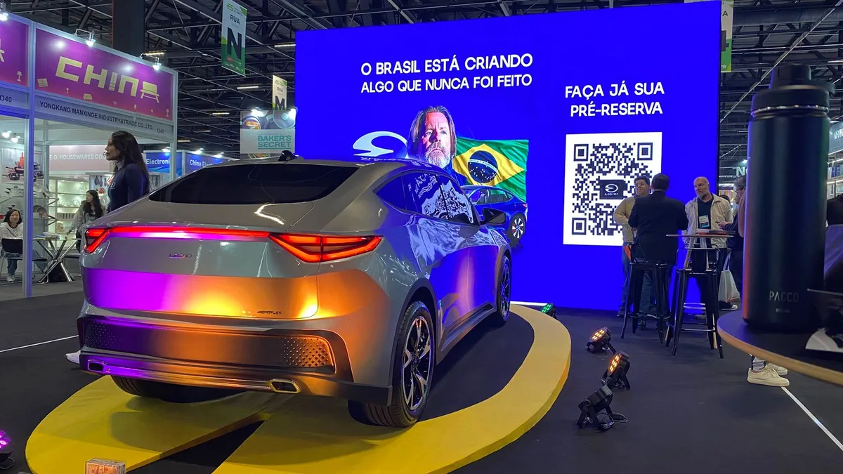 Imagem ilustrativa da imagem Carro elétrico capixaba vai ser testado em novembro