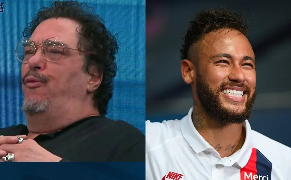 Imagem ilustrativa da imagem Casagrande aconselha Neymar: ‘Parar de ser influencer, esquecer Fúria e pôquer’