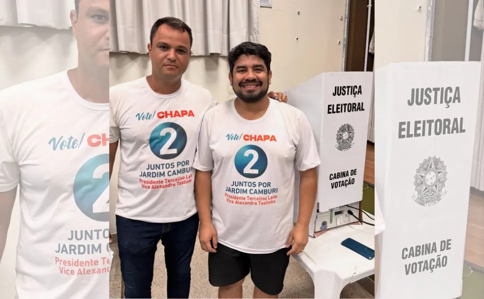 Imagem ilustrativa da imagem Chapa 2 vence eleição em Jardim Camburi