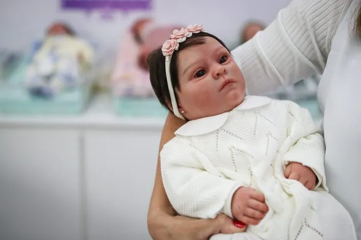 Imagem ilustrativa da imagem Crianças poderão brincar gratuitamente com bebês reborn em Sorocaba
