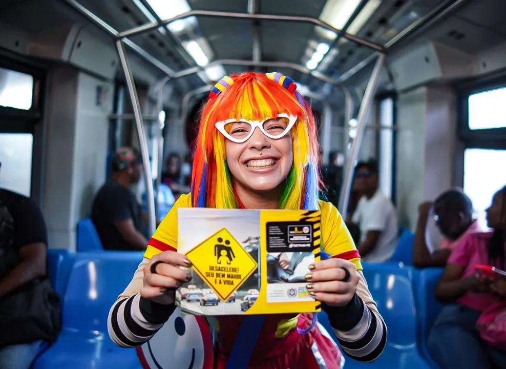 Imagem ilustrativa da imagem Detran e CBTU fazem campanha para tentar reduzir colisões entre trens e carros