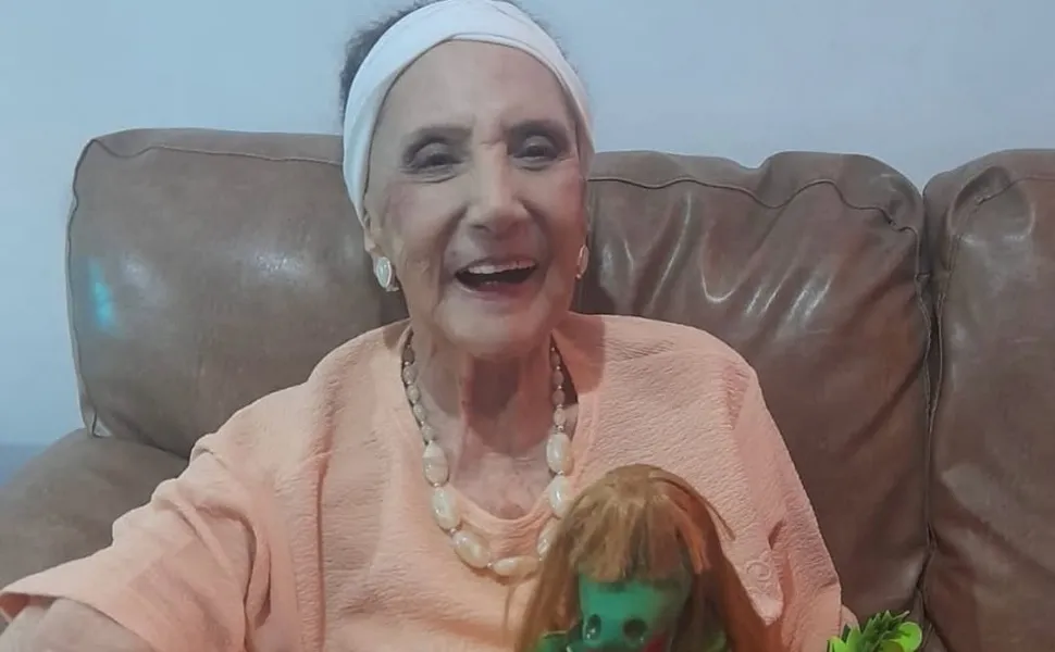 Imagem ilustrativa da imagem Dorinha Duval foi a primeira Cuca e se afastou da TV após matar o marido