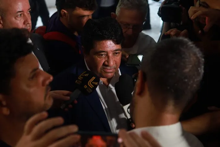 Imagem ilustrativa da imagem Ednaldo é denunciado na Comissão de Ética da CBF em meio a anúncio de Ancelotti
