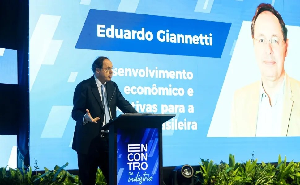 Imagem ilustrativa da imagem Encontro da Indústria: "Hiperglobalização no fim", diz economista