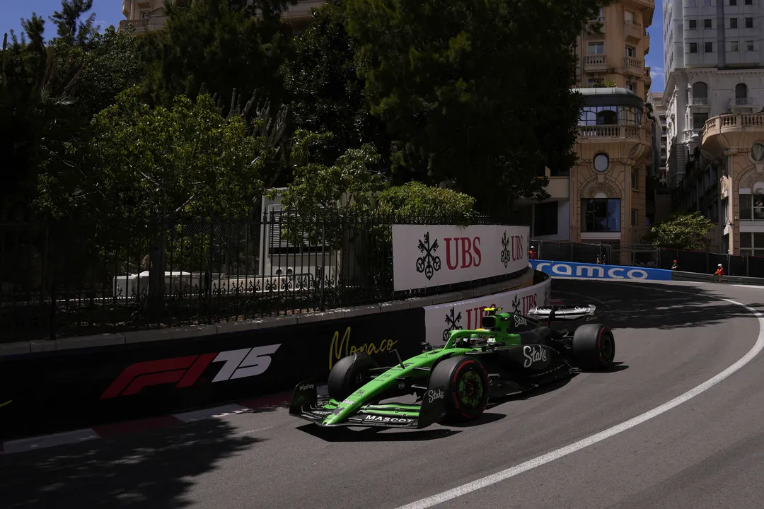 Imagem ilustrativa da imagem F1: Bortoleto se vê em briga para estar no Q2 na classificação para o GP de Mônaco