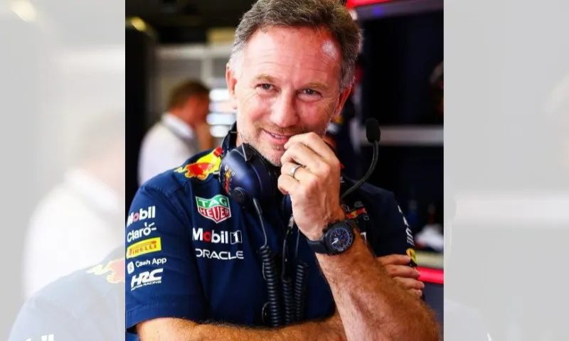 Imagem ilustrativa da imagem F1: Christian Horner pode ser demitido da Red Bull após GP de Ímola, dizem jornais