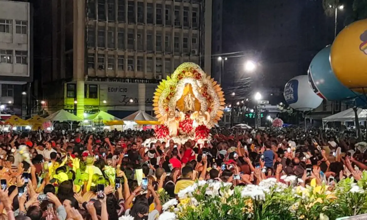 Imagem ilustrativa da imagem Festa de Nossa Senhora do Carmo começa neste domingo (6). Veja programação