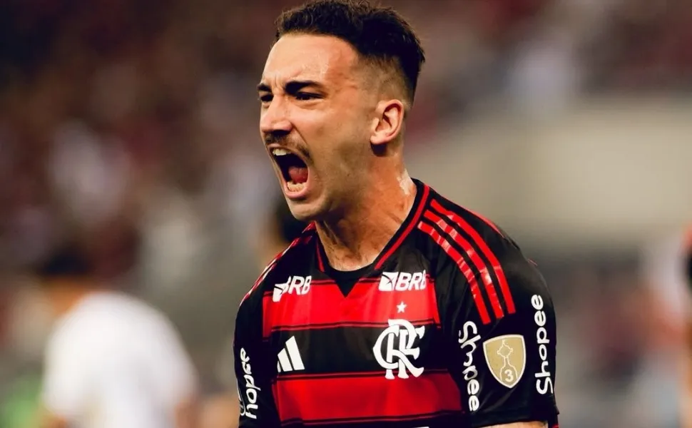 Imagem ilustrativa da imagem Flamengo vence a LDU no Maracanã e encaminha vaga nas oitavas da Libertadores