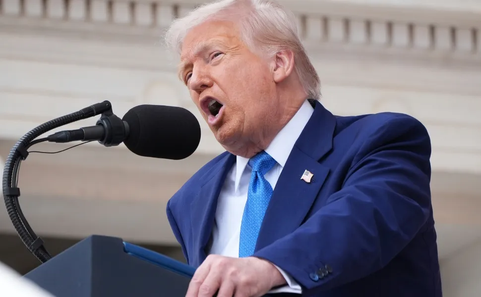 Imagem ilustrativa da imagem Empresários querem saída diplomática para tarifaço de Trump e temem politização