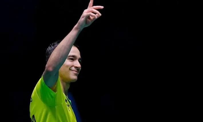 Imagem ilustrativa da imagem Hugo Calderano vence na estreia e avança no Mundial de tênis de mesa em Doha