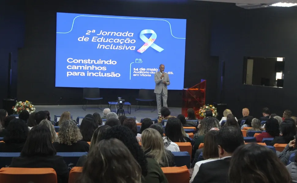 Imagem ilustrativa da imagem Inclusão escolar e LGPD são temas de jornada promovida pelo Sinepe-ES