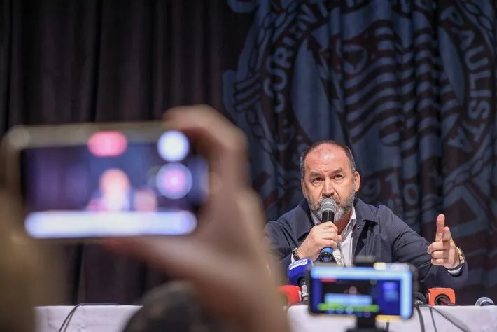 Imagem ilustrativa da imagem Justiça nega habeas corpus e mantém indiciamento de Augusto Melo em caso da Vai de Bet
