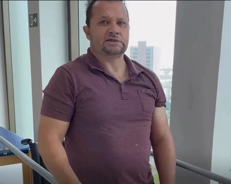 Imagem ilustrativa da imagem Kuki aparece em vídeo mostrando reabilitação após AVC