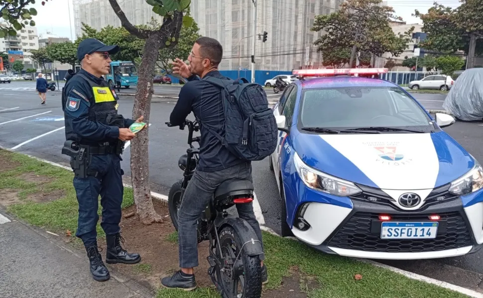 Imagem ilustrativa da imagem Maiores erros na circulação de bicicletas elétricas na Grande Vitória