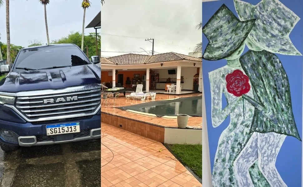 Imagem ilustrativa da imagem Megaoperação nacional apreende carros de luxo, joias e obras de arte no ES
