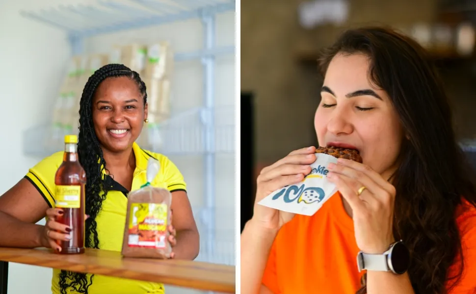 Imagem ilustrativa da imagem Mercado Municipal de Cariacica reúne lojas com sabores da roça, docerias e cafés