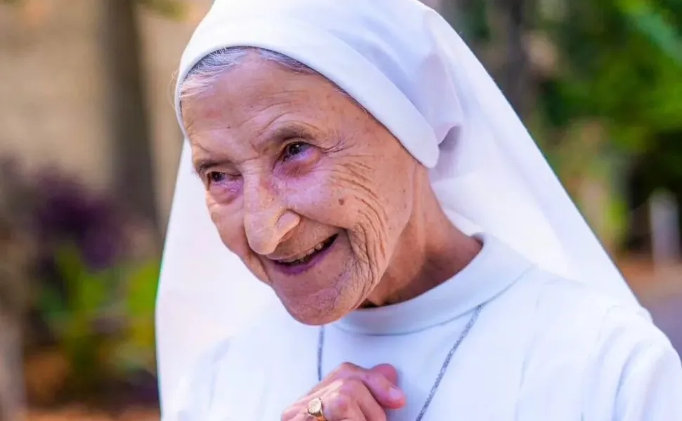 Imagem ilustrativa da imagem Morre Irmã Otília, “Anjo de Cachoeiro”, aos 91 anos