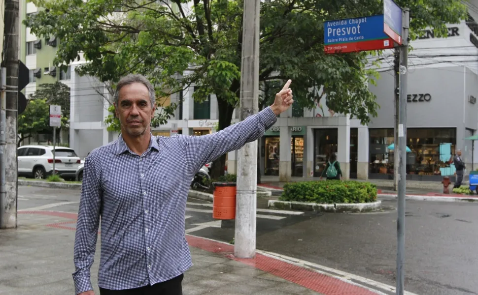 Imagem ilustrativa da imagem Mudança no nome de rua com sobrenome do Papa em Vitória. Erro já tem 77 anos