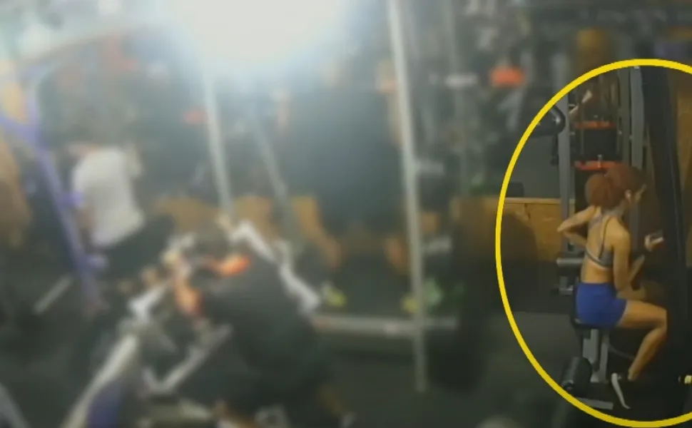 Imagem ilustrativa da imagem Mulher passa mal e morre em academia no RJ; Veja vídeo
