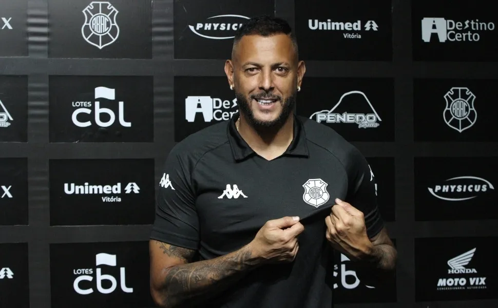 Imagem ilustrativa da imagem Novo goleiro do Rio Branco: “Eu não vim para brincar”