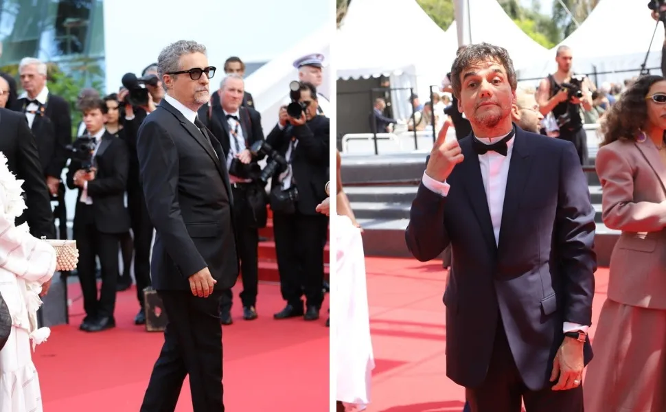 Imagem ilustrativa da imagem Wagner Moura vence prêmio de melhor ator em Cannes por 'O Agente Secreto'