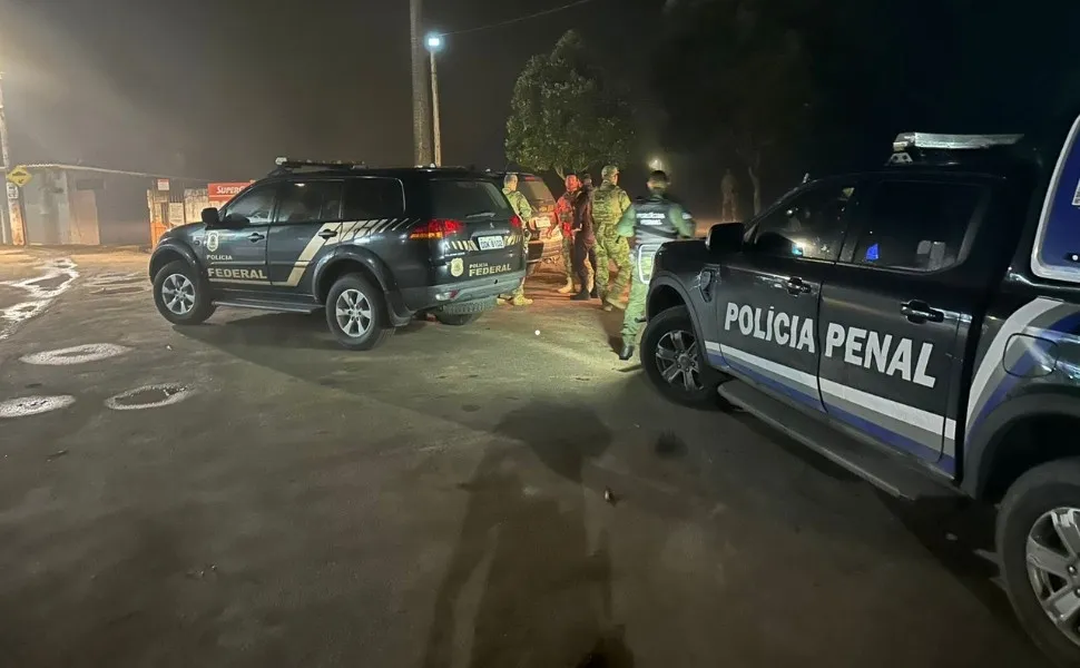 Imagem ilustrativa da imagem Operação mira facção criminosa que agia de dentro de presídios no ES