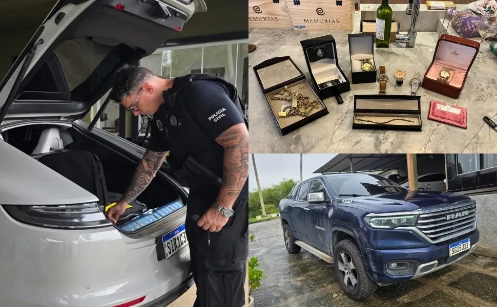 Imagem ilustrativa da imagem Organização criminosa escondia fortuna em imóveis, carros de luxo e criptomoedas