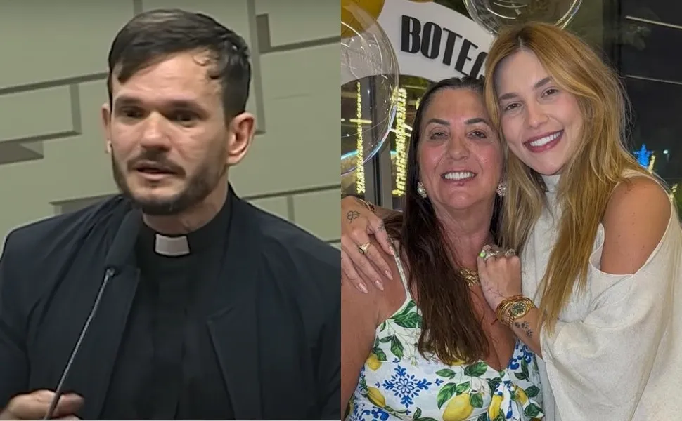 Imagem ilustrativa da imagem Padre capixaba rebate mãe de Virginia após CPI das Bets: 'melhorar com os erros'