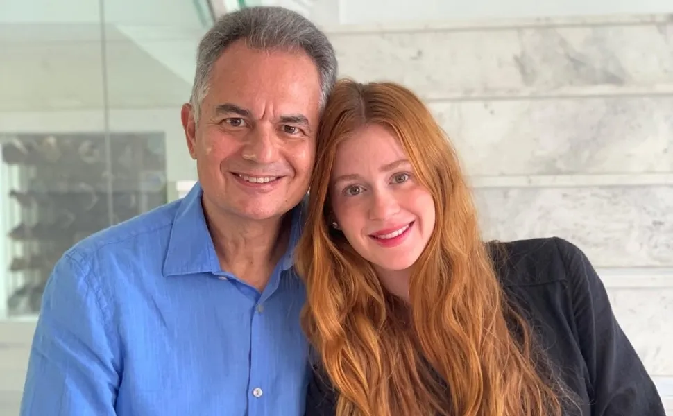 Imagem ilustrativa da imagem Pai de Marina Ruy Barbosa entra em fúria contra 'haters' da filha