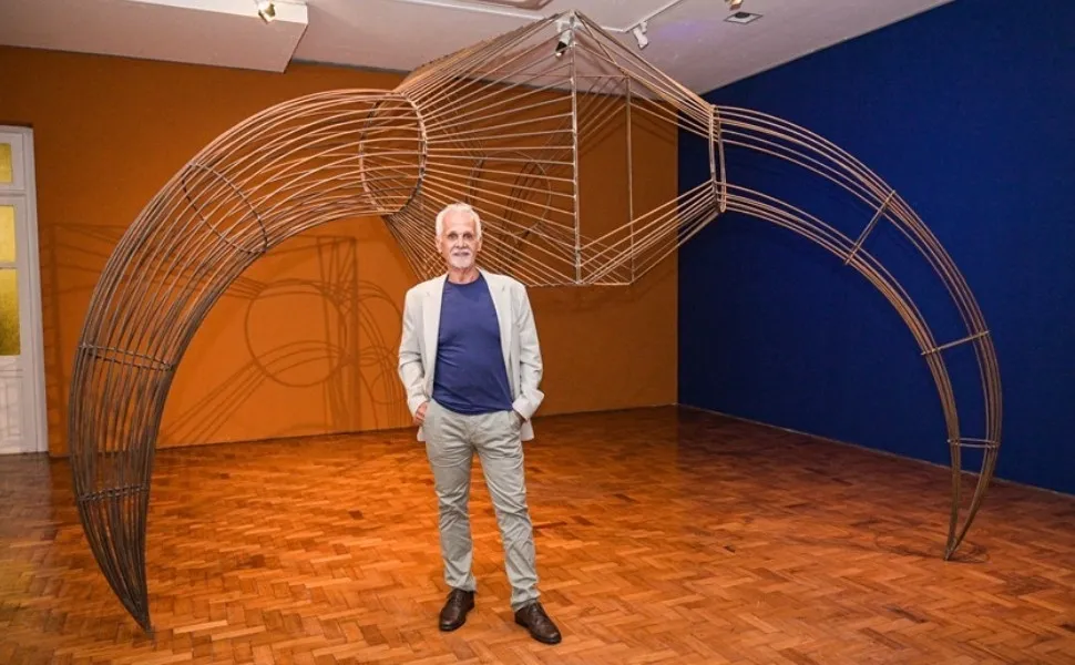 Imagem ilustrativa da imagem Parque Cultural Casa do Governador receberá escultura do artista José Carlos Vilar