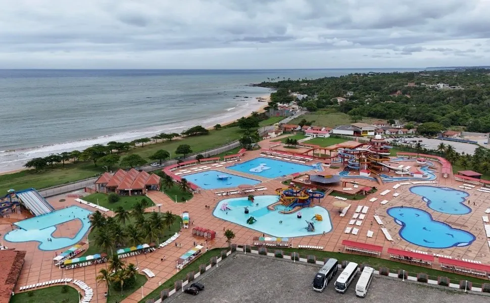 Imagem ilustrativa da imagem Parques aquáticos do Sesc-ES com entrada gratuita até a próxima sexta-feira
