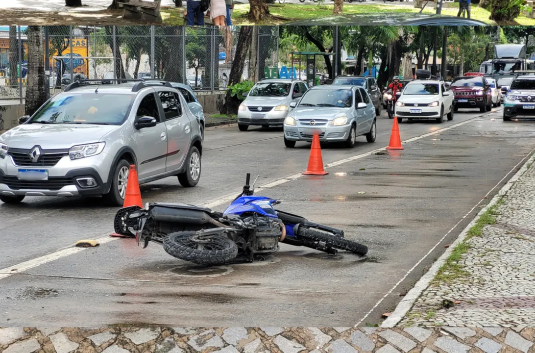 Imagem ilustrativa da imagem Policial militar morre em colisão na Avenida Caxangá, no Recife