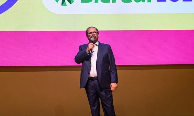 Imagem ilustrativa da imagem Presidente da FPF oficializa candidatura à presidência da CBF