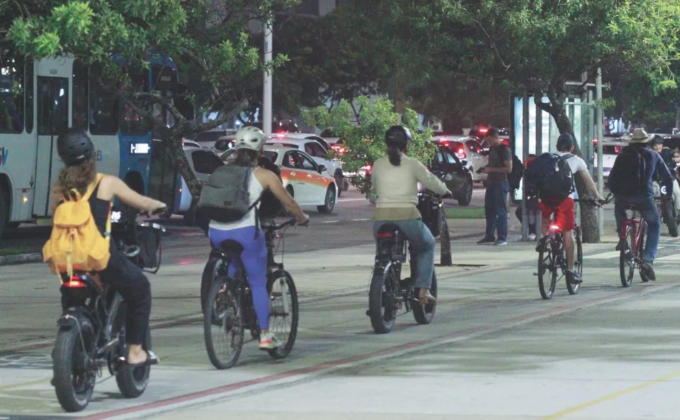 Imagem ilustrativa da imagem Vitória cria regras para uso de bicicleta elétrica