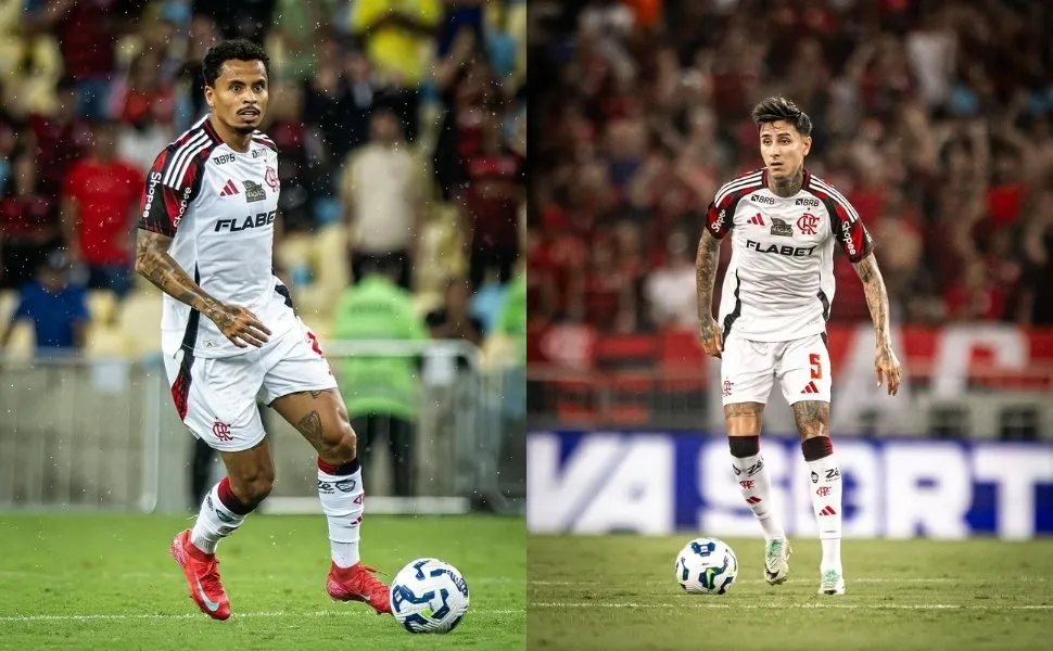 Imagem ilustrativa da imagem Pulgar e Allan têm lesões confirmadas e desfalcam Flamengo contra a LDU